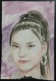 水彩画 5枚セット