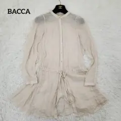 トゥモローランド★ BACCA シアーブラウジングシャツ ベルト付　ブラウス 麻のサムネイル