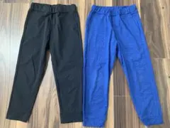 UNIQLO ドライEXジョガーパンツ 110㎝×2