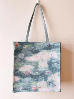 MaisondeFLEUR ゴブラン モネ ショルダー 睡蓮 メゾンドフルール