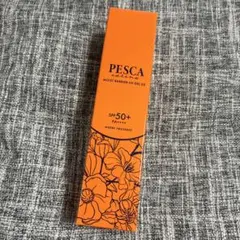 ぺスカ　カリーナモイストバリアUVジェル 50g ×3 ペスカ カリーナ みずみずしいテクスチャー 紫外線からお肌を守り 塗る