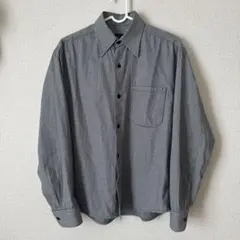 agnes b ギンガムチェックシャツ