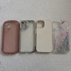 iPhone15ケースセット 4種類