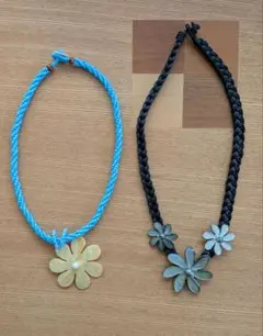 フラ ネックレス セット