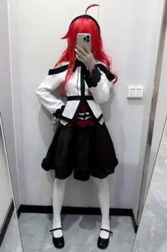 無職転生 エリス 猫耳ケープ付きコスプレ衣装 L サイズ - メルカリ