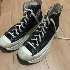 韓国限定コンバース 厚底 27.0 美品 チャックテイラー