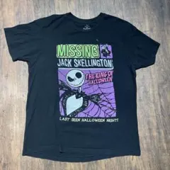 USA古着 ナイトメアー・ビフォア・クリスマス Tシャツ