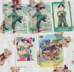 忍たま乱太郎 推しパシャ 推しパシャカード スイパラ クリアカード 潮江文次郎