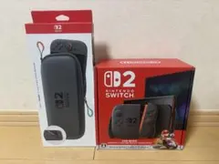 Nintendo Switch 2 日本語版 本体&純正ケース