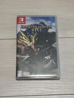 Nintendo Switch モンスターハンターライズ