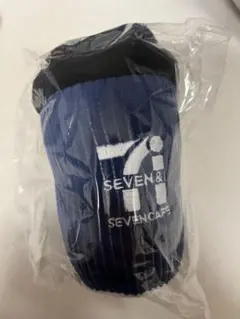 ハッピーくじ　セブンイレブン　B賞　ぬいぐるみチャーム　紺