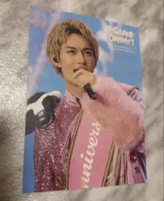 M!LKキャンドリ　ソロアナザージャケット 佐野勇斗