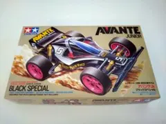 TAMIYA アバンテJr. ブラックスペシャル 復刻版　ミニ四駆のサムネイル