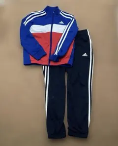 adidas アディダス　120 トラックスーツ　ジャージ