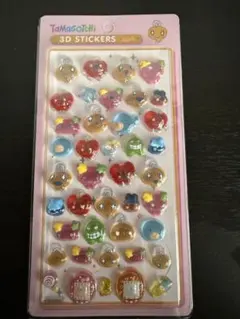 TaMaGoTcHi 3D STICKERS seal ふらわっち　新品・未開封