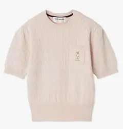 リリーブラウン Lily Bearケーブルニットプルオーバー