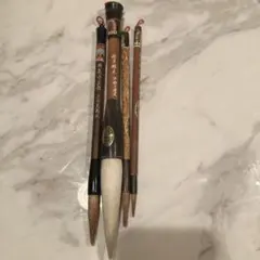 書道用毛筆 4本セットお値下げ！