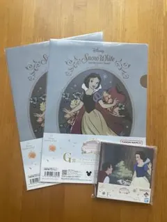 一番くじ　ディズニープリンセス　白雪姫セット
