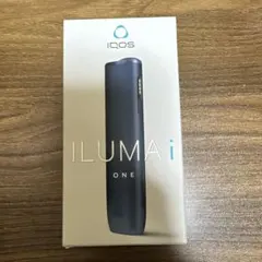【新品未使用】IQOSイルマiワン ミッドナイトブラック　アイコスイルマiワンb