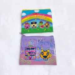 プチプチおみせっち たまごっち サンキューマート クリアポーチ