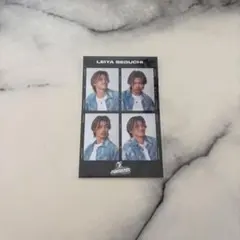 瀬口黎弥 オリジナル4カットフォトステッカー