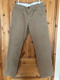 UNIQLO チノパン ベージュウエスト76cm レングス74cm ユニクロ