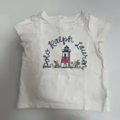 ラルフローレン 刺繍Tシャツ 12M / 80cm