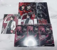 ペルソナ5 P5 SCRAP 限定 バインダー パンフ ステッカー セット - メルカリ