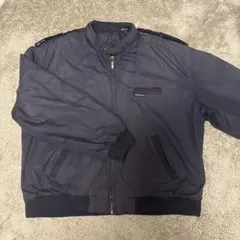 MEMBERS ONLY ブルゾン スイングトップ ジャケット グレー 古着 L