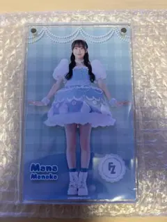 真中まな　アクリルシャドーボックス