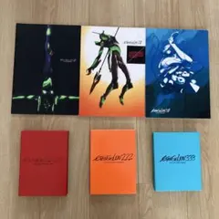 エヴァンゲリオン劇場版3作破 Q DVD シン エヴァ BR パンフレット7冊 エヴァンゲリオン劇場版3作破 Q DVD シン エヴァ BR パンフレット7冊