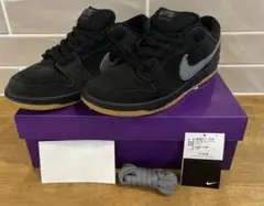 NIKE SB DUNK LOW PRO FOG/BLACK 26.5cmのサムネイル