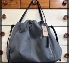 新品 L's Scene トートバッグ グレーのサムネイル
