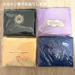 ディズニーホテル　エコバッグ　4個セット
