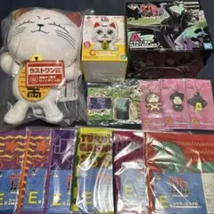 一番くじ ダンダダン A C D×3 ラストワン E/Fコンプ Gセミコンプ