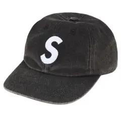 supremePigmentCoatedCanvas S Logo 6Panel