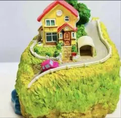 ジブリパーク限定 大倉庫 崖の上のポニョ 建物シリーズ - メルカリ