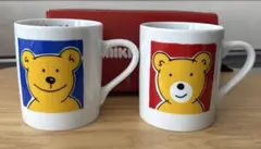 ミキハウス　マグカップ2個セット