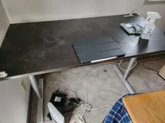 未使用 Jiandi 2WAY L字 PCデスク モニター台付 - メルカリ