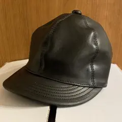 NICENESS / ナイスネス キャメルレザーキャップ 美品 - メルカリ
