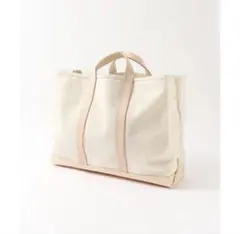 【完売品新品】JS別注HERITAGE LEATHERヌメ革キャンバストート 完売品新品】JS別注HERITAGE LEATHERヌメ革キャンバストート - メルカリ