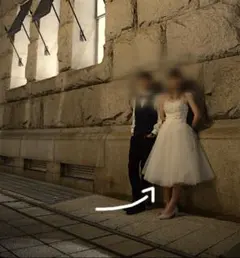 【最終値下げ】ドレス★前撮りに！