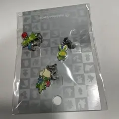 13408 ポケモン メタルチャーム ポケモン キーホルダー 3個セット