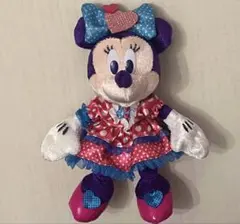 ミニーマウス ファンダーランドぬいぐるみバッジ