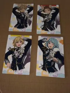 あんスタ 缶バ シール カード 真白友也 仁兎なずな 天満光 紫之創