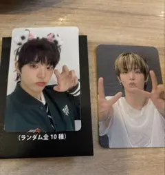 treasure ジフン　ポップアップ　8000円　トレカ　①