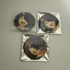 あんスタ　イベコレ　缶バッジ　流星隊　仙石忍