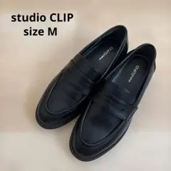 studio CLIP/試着のみ/コインローファー/Mのサムネイル