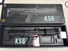 最終値下げ！KSG ガスガン サラマンダー仕様 東京マルイ ガスショットガン KSG サラマンダー仕様 - メルカリ