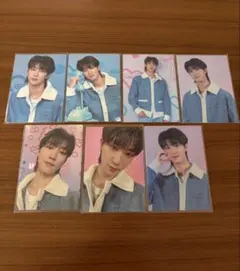 SEVENTEEN LOVE ミンハオ THE8 トレカ